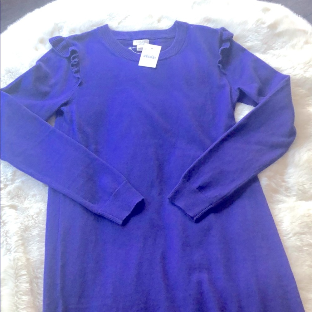 JCrew sweater dress NWT